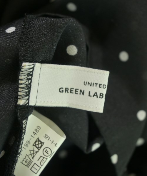 green label relaxing（グリーンレーベルリラクシング）ブラウス 黒 サイズ:F レディース/2200665891076