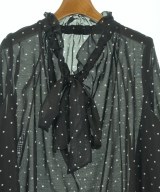 green label relaxing（グリーンレーベルリラクシング）ブラウス 黒 サイズ:F レディース/2200665891076