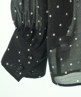 green label relaxing（グリーンレーベルリラクシング）ブラウス 黒 サイズ:F レディース/2200665891076