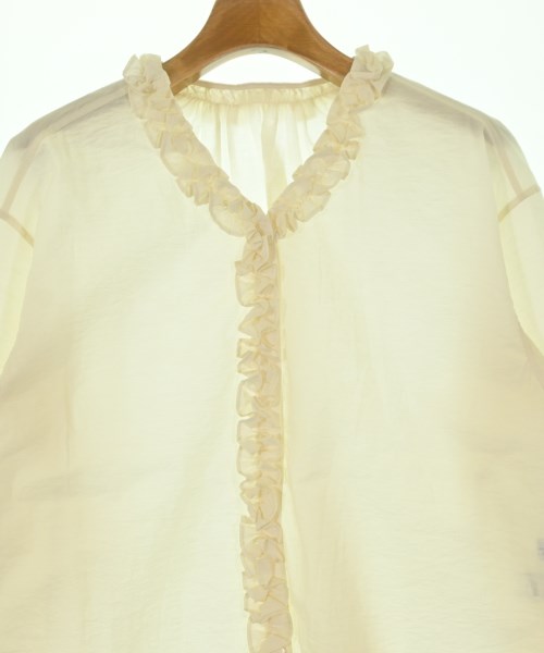 green label relaxing（グリーンレーベルリラクシング）ブラウス 白 サイズ:F レディース/2200665891083