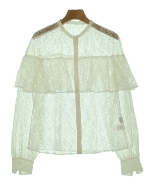 green label relaxing(グリーンレーベルリラクシング)カジュアルシャツ 白 サイズ:F/2200665891106