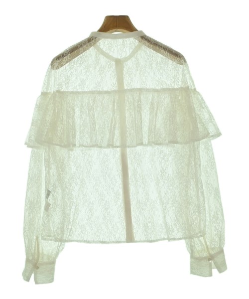 green label relaxing（グリーンレーベルリラクシング）カジュアルシャツ 白 サイズ:F レディース/2200665891106