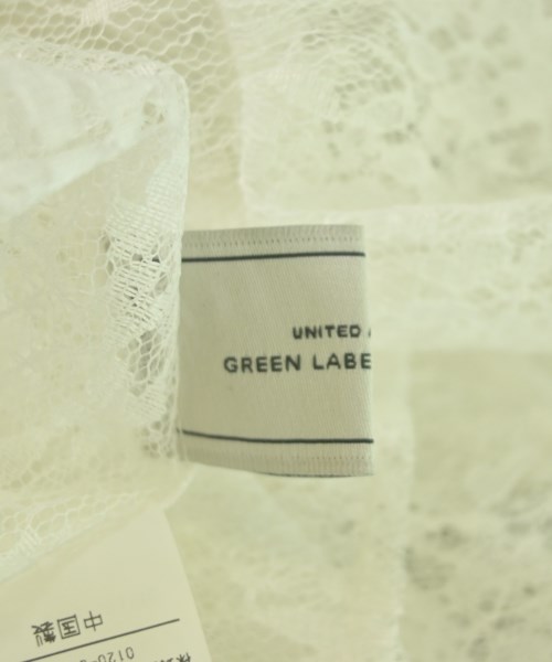green label relaxing（グリーンレーベルリラクシング）カジュアルシャツ 白 サイズ:F レディース/2200665891106