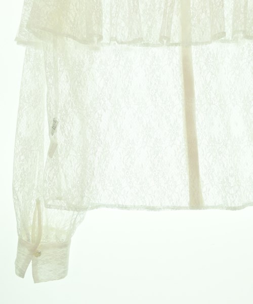 green label relaxing（グリーンレーベルリラクシング）カジュアルシャツ 白 サイズ:F レディース/2200665891106