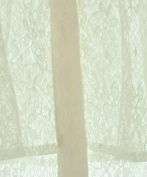 green label relaxing（グリーンレーベルリラクシング）カジュアルシャツ 白 サイズ:F レディース/2200665891106