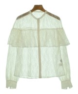 green label relaxing（グリーンレーベルリラクシング）カジュアルシャツ 白 サイズ:F レディース/2200665891106