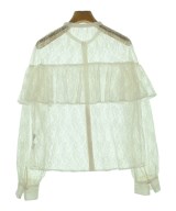 green label relaxing（グリーンレーベルリラクシング）カジュアルシャツ 白 サイズ:F レディース/2200665891106