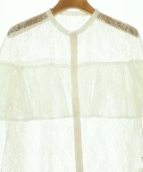 green label relaxing（グリーンレーベルリラクシング）カジュアルシャツ 白 サイズ:F レディース/2200665891106