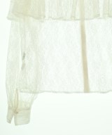 green label relaxing（グリーンレーベルリラクシング）カジュアルシャツ 白 サイズ:F レディース/2200665891106