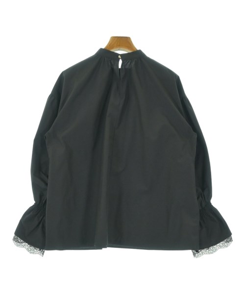 green label relaxing（グリーンレーベルリラクシング）ブラウス 黒 サイズ:F レディース/2200665891144