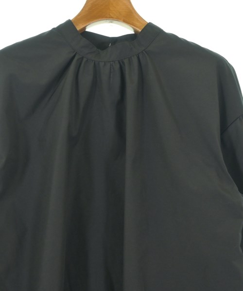 green label relaxing（グリーンレーベルリラクシング）ブラウス 黒 サイズ:F レディース/2200665891144