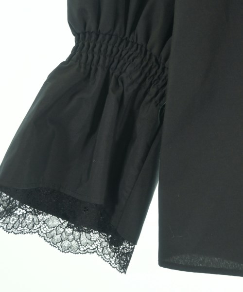 green label relaxing（グリーンレーベルリラクシング）ブラウス 黒 サイズ:F レディース/2200665891144