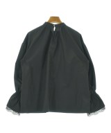 green label relaxing（グリーンレーベルリラクシング）ブラウス 黒 サイズ:F レディース/2200665891144
