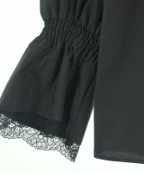 green label relaxing（グリーンレーベルリラクシング）ブラウス 黒 サイズ:F レディース/2200665891144