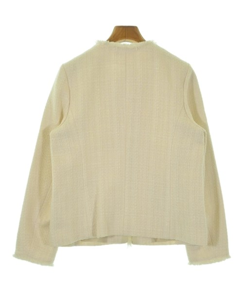 green label relaxing（グリーンレーベルリラクシング）ノーカラージャケット 白 サイズ:38(M位) レディース/2200667461062