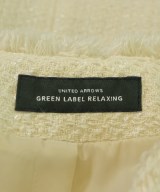green label relaxing（グリーンレーベルリラクシング）ノーカラージャケット 白 サイズ:38(M位) レディース/2200667461062
