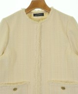 green label relaxing（グリーンレーベルリラクシング）ノーカラージャケット 白 サイズ:38(M位) レディース/2200667461062