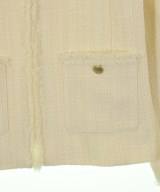 green label relaxing（グリーンレーベルリラクシング）ノーカラージャケット 白 サイズ:38(M位) レディース/2200667461062