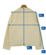 green label relaxing（グリーンレーベルリラクシング）ノーカラージャケット 白 サイズ:38(M位) レディース/2200667461062