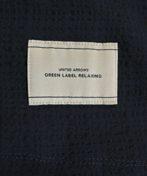 green label relaxing（グリーンレーベルリラクシング）カジュアルジャケット 紺 サイズ:38(M位) レディース/2200667461086