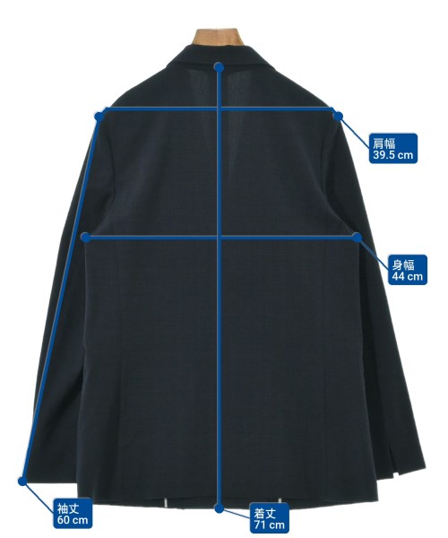 green label relaxing（グリーンレーベルリラクシング）カジュアルジャケット 紺 サイズ:38(M位) レディース/2200667461086