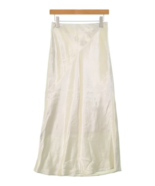 green label relaxing(グリーンレーベルリラクシング)ロング・マキシ丈スカート ベージュ サイズ:38(M位)/2200667461109