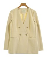 green label relaxing（グリーンレーベルリラクシング）ノーカラージャケット ベージュ サイズ:36(S位) レディース/2200667677029
