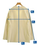 green label relaxing（グリーンレーベルリラクシング）ノーカラージャケット ベージュ サイズ:36(S位) レディース/2200667677029