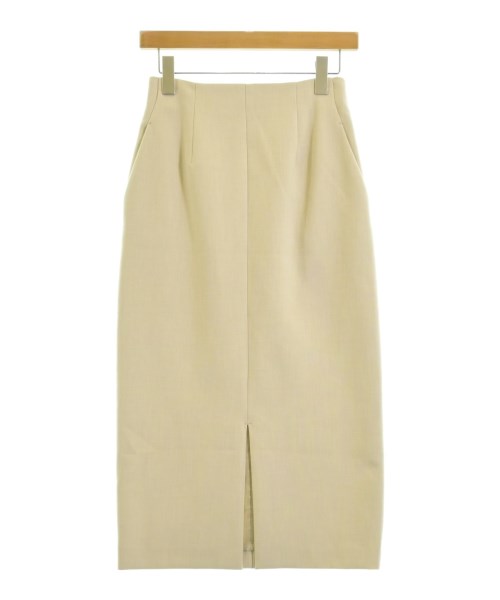 green label relaxing(グリーンレーベルリラクシング)ロング・マキシ丈スカート ベージュ サイズ:36(S位)/2200667677036