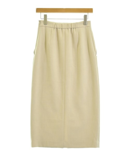 green label relaxing（グリーンレーベルリラクシング）ロング・マキシ丈スカート ベージュ サイズ:36(S位) レディース/2200667677036