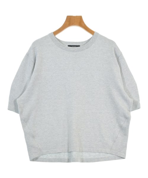 green label relaxing(グリーンレーベルリラクシング)ニット・セーター グレー サイズ:F/2200668096034