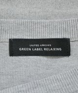green label relaxing（グリーンレーベルリラクシング）ニット・セーター グレー サイズ:F レディース/2200668096034