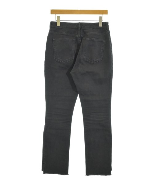 green label relaxing（グリーンレーベルリラクシング）デニムパンツ 黒 サイズ:40(M位) レディース/2200668096058