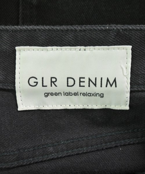 green label relaxing（グリーンレーベルリラクシング）デニムパンツ 黒 サイズ:40(M位) レディース/2200668096058