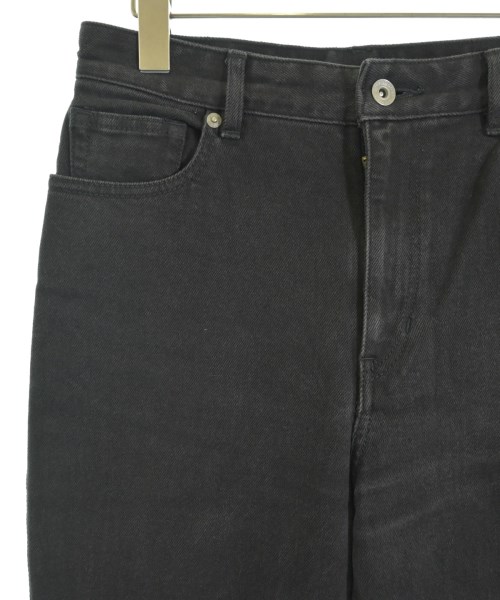 green label relaxing（グリーンレーベルリラクシング）デニムパンツ 黒 サイズ:40(M位) レディース/2200668096058