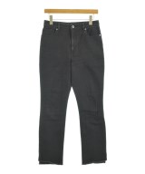 green label relaxing（グリーンレーベルリラクシング）デニムパンツ 黒 サイズ:40(M位) レディース/2200668096058