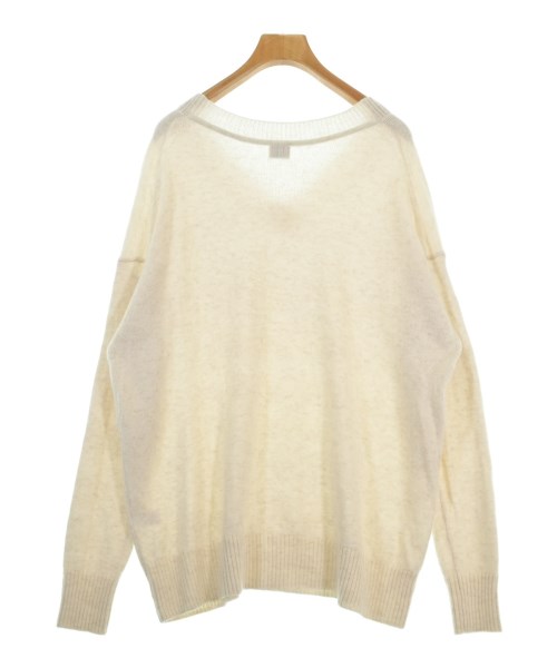 green label relaxing（グリーンレーベルリラクシング）ニット・セーター ベージュ サイズ:F レディース/2200668150064