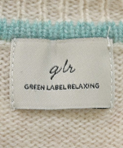 green label relaxing（グリーンレーベルリラクシング）ニット・セーター ベージュ サイズ:F レディース/2200668150064