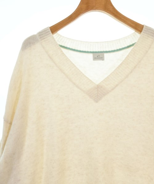 green label relaxing（グリーンレーベルリラクシング）ニット・セーター ベージュ サイズ:F レディース/2200668150064