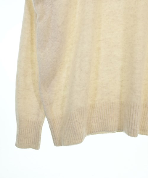 green label relaxing（グリーンレーベルリラクシング）ニット・セーター ベージュ サイズ:F レディース/2200668150064