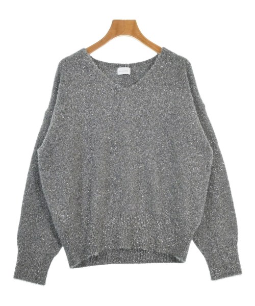 green label relaxing(グリーンレーベルリラクシング)ニット・セーター グレー サイズ:F/2200668150071
