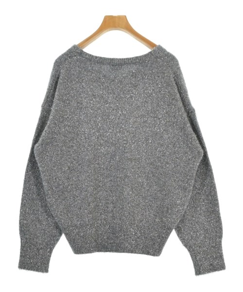 green label relaxing（グリーンレーベルリラクシング）ニット・セーター グレー サイズ:F レディース/2200668150071