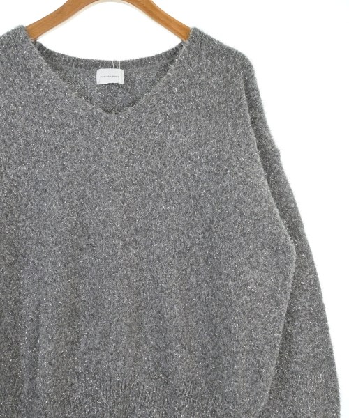 green label relaxing（グリーンレーベルリラクシング）ニット・セーター グレー サイズ:F レディース/2200668150071