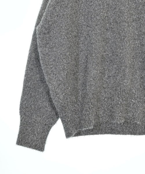 green label relaxing（グリーンレーベルリラクシング）ニット・セーター グレー サイズ:F レディース/2200668150071