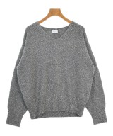 green label relaxing（グリーンレーベルリラクシング）ニット・セーター グレー サイズ:F レディース/2200668150071