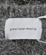 green label relaxing（グリーンレーベルリラクシング）ニット・セーター グレー サイズ:F レディース/2200668150071