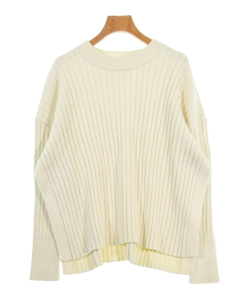 green label relaxing(グリーンレーベルリラクシング)ニット・セーター 白 サイズ:F/2200668150088