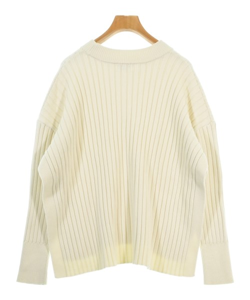 green label relaxing（グリーンレーベルリラクシング）ニット・セーター 白 サイズ:F レディース/2200668150088