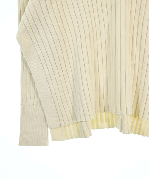 green label relaxing（グリーンレーベルリラクシング）ニット・セーター 白 サイズ:F レディース/2200668150088