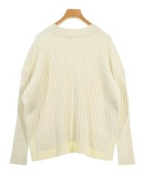 green label relaxing（グリーンレーベルリラクシング）ニット・セーター 白 サイズ:F レディース/2200668150088